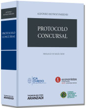 Portada de Protocolo concursal