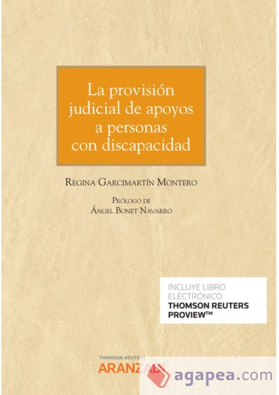 Provisi?n judicial de apoyos a personas con discapacidad, La