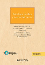 Portada de Psicología jurídica y forense del menor