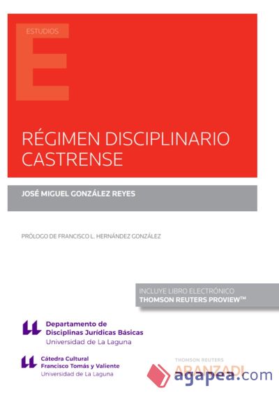 R?gimen disciplinario castrense