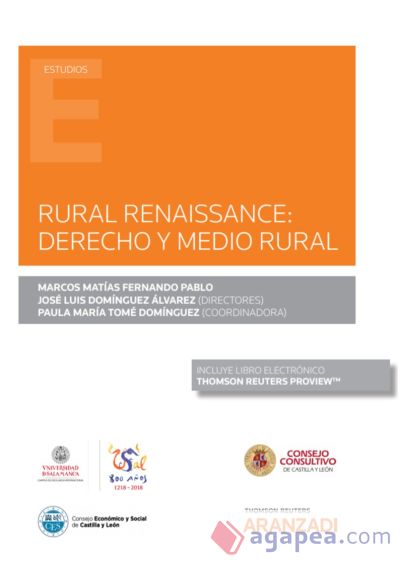 RURAL RENAISSANCE: DERECHO Y MEDIO RURAL (DUO)