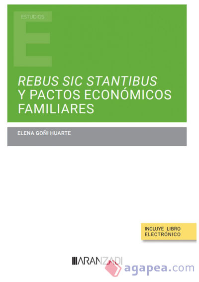 Rebus sic stantibus y pactos económicos familiares (Papel + e-book)