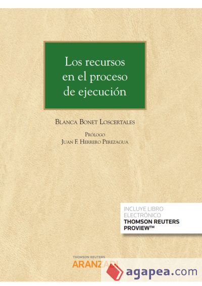 Recursos en el proceso de ejecuci?n, Los