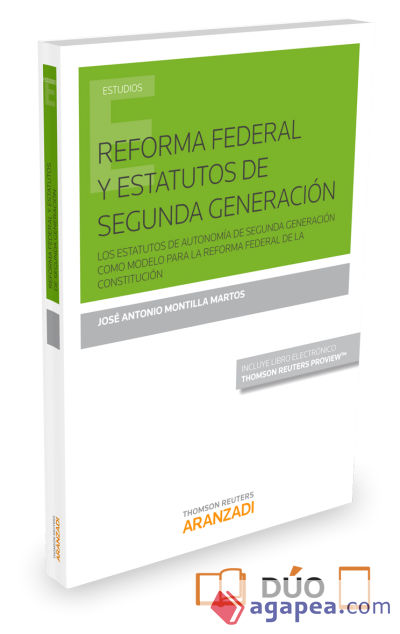 Reforma federal y estatutos de segunda generación (Papel + e-book)