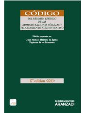 Portada de Régimen Jurídico de las Administraciones Públicas y Procedimiento Administrativo (Papel + e-book)