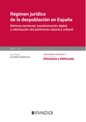 Portada de Régimen jurídico de la despoblación en España