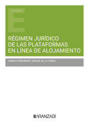 Portada de Régimen jurídico de las plataformas en línea de alojamiento