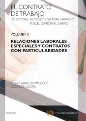 Portada de Relaciones laborales especiales y contratos con particularidades - volumen 2