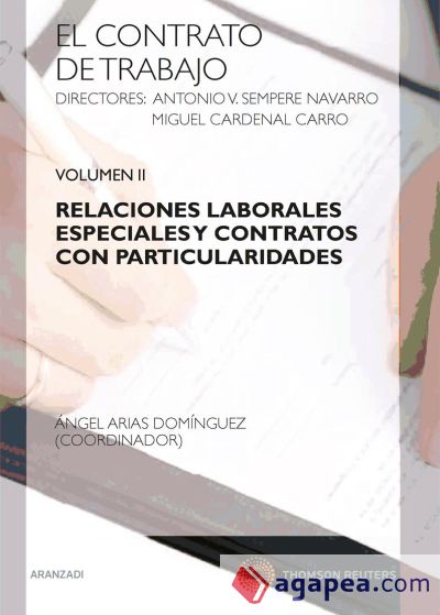 Relaciones laborales especiales y contratos con particularidades - volumen 2