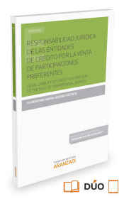 Portada de Resposabilidad jurídica de las entidades de crédito por la venta de participacio