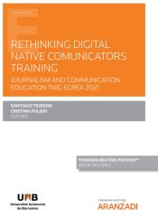 Portada de Rethinking digital native comunicators training