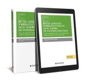 Portada de Retos jurídicos y arquitectónicos en el diseño de vivienda adaptada: Guía de buenas prácticas y modelos habitacionales para mayores (Papel + e-book)