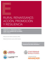 Portada de Rural Renaissance: Acción, promoción y resiliencia (Papel + e-book)