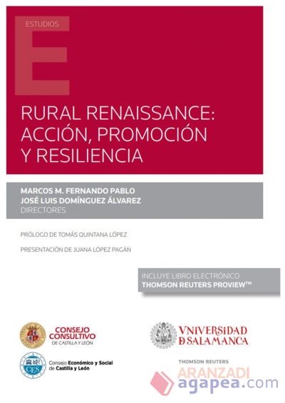 Rural Renaissance: Acción, promoción y resiliencia (Papel + e-book)
