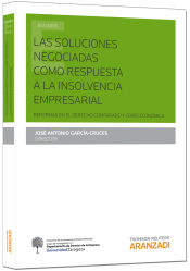 Portada de SOLUCIONES NEGOCIADAS COMO RESPUESTA A INSOLVENCIA EMPRESAR