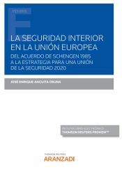 Portada de Seguridad interior en la uni?n europea, La