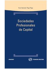 Portada de Sociedades Profesionales de Capital