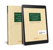 Portada de Spanish Succession Law through Forty Significant Judgements (Papel + e-book)