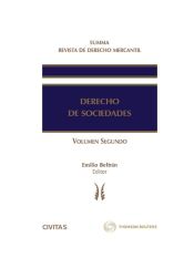 Portada de Summa Revista de Derecho Mercantil. Derecho de Sociedades (Tomo III, Vol. II)