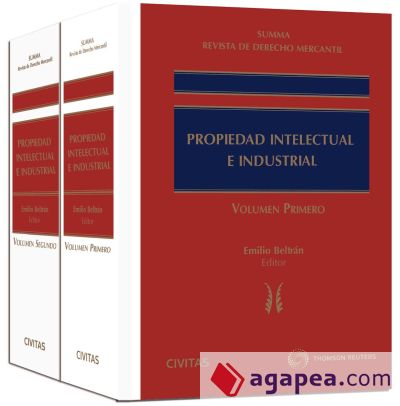 Summa Revista de Derecho Mercantil. Propiedad industrial e intelectual (Vol. 1º) - Propiedad intelectual