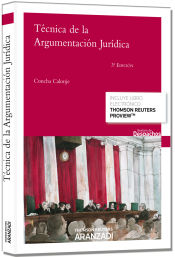 Portada de Técnica de la Argumentación Jurídica