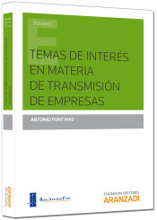 Portada de Temas de interés en materia de transmisión de empresas