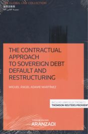Portada de The contractual approach to sovereign debt default and restructuring