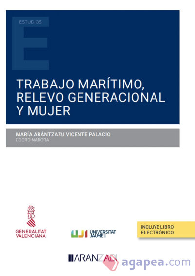Trabajo marítimo, relevo generacional y mujer (Papel + e-book)