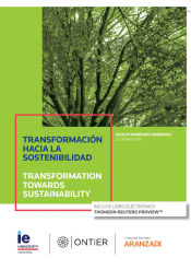 Portada de Transformación hacia la sostenibilidad. Transformation Towards sustainability (Papel + e-book)