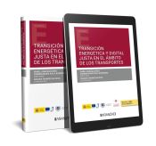 Portada de Transición energética y digital justa en el ámbito de los transportes (Papel + e-book)