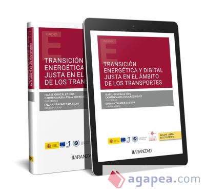 Transición energética y digital justa en el ámbito de los transportes (Papel + e-book)