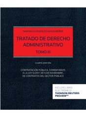 Portada de Tratado de Derecho Administrativo Tomo III (Papel + e-book)