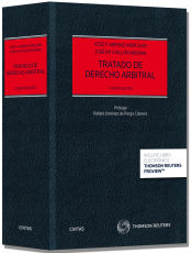 Portada de Tratado de Derecho Arbitral