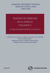 Portada de Tratado de Derecho de la Familia Vol. V