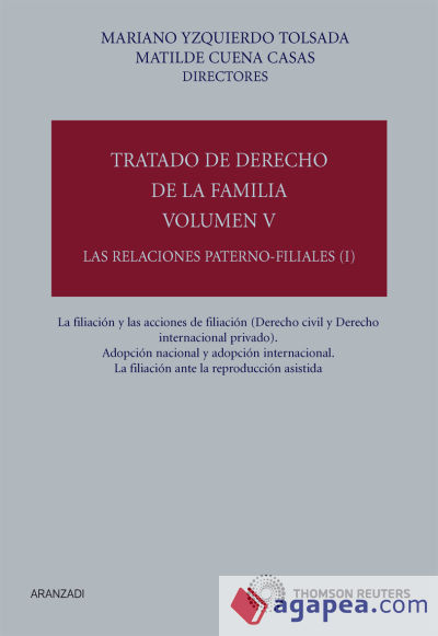 Tratado de Derecho de la Familia Vol. V