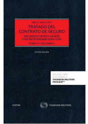 Portada de Tratado del Contrato de Seguro (2 Tomos) (Papel + e-book): Seguros contra daños y de responsabilidad civil