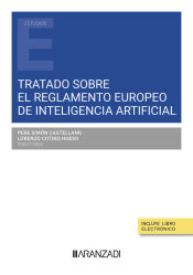 Portada de Tratado sobre el Reglamento Europeo de Inteligencia Artificial