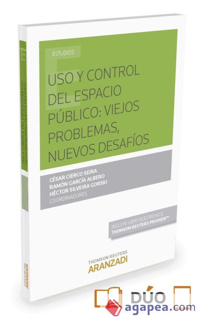 Uso y control del espacio público. Viejos problemas, nuevos desafíos