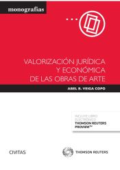 Portada de Valorización jurídica y económica de las obras de arte (Papel + e-book)