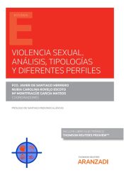 Portada de Violencia sexual. An?lisis, tipolog?as y diferentes perfiles