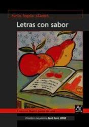 Portada de Letras con sabor