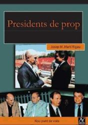 Portada de Presidents de prop