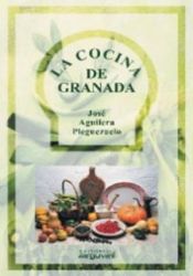 Portada de COCINA DE GRANADA