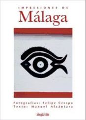 Portada de IMPRESIONES DE MÁLAGA (Inglés)