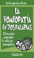 Portada de La homeopatía en dos palabras (Ebook)