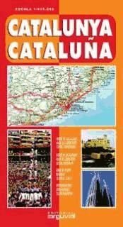 Portada de MAPA CATALUÑA