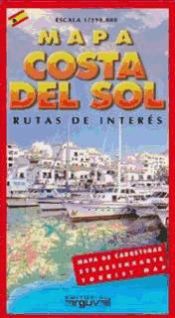 Portada de MAPA DE LA COSTA DEL SOL