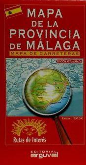 Portada de MAPA DE LA PROVINCIA DE MÁLAGA