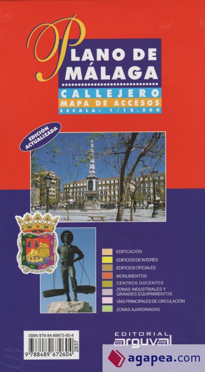 PLANO DE MÁLAGA