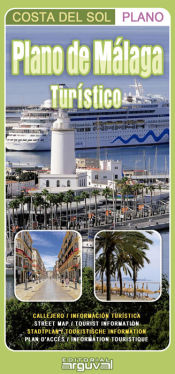 Portada de PLANO TURISTICO DE MALAGA